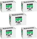 Ritz Camera Pack of 5 Ilford 157457