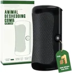 Handheld Dog Grooming Brush for Dogs Cats Rabbits Horses Gentle Deshedding Tool Ergonomic Dog Groomer Brush Horse Deshedding Tool Pet Defur Comb