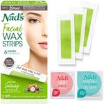 Nad's Facial Wax Strips - Facial Ha