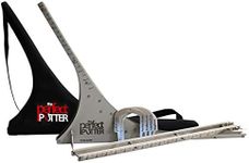 The Perfect Putter - Compact Pack - Golf Putting Aid - Gate Set Included (3 Sizes) - from in The Hole Golf