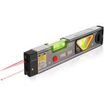 Laser Level For Picture Hanging Attaches To Wall