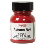 Angelus Leather Colour 1 Oz Autumn Red