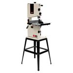 JET 10-Inch Woodworking Bandsaw with Stand, 1/2 HP, 115V 1Ph (Model JWB-10)