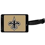 NFL New Orleans Saints Luggage Tag