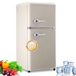 Iorbur FLS-80G-cream Compact, Built-In Refrigerator