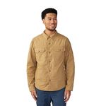 Mountain Hardwear Men's J Tree Insulated Shacket, Sandstorm, Large