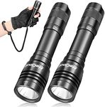 HECLOUD 2 Pack Scuba Diving Flashli