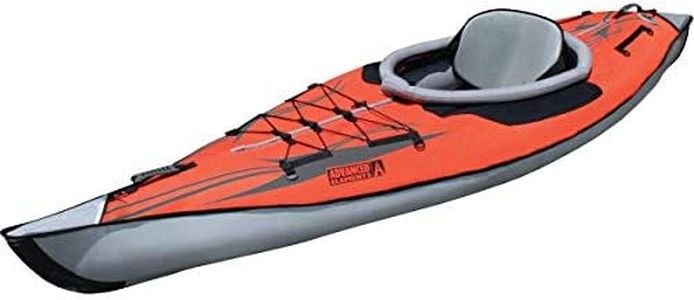 Advanced Elements Unisex-Erwachsene Kajak Frame, rot, 320 cm