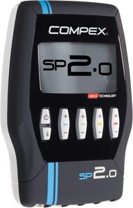 Compex SP 2.0 Muscle Stimulator – Wireless EMS Device for Recovery