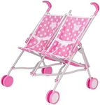 Dolly Tots Twin Doll Stroller