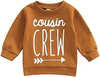 Infant Sweatshirt Toddler Crewneck 