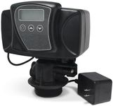 Crystal Quest 5600 NXT/Meter Control Head - Precision Metered Water Treatment System for Filtration & Softening, Accurate Flow Control, LCD Display