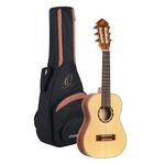 Ortega Guitars Concert Guitar 1/4 Size - Family Series - includes Gig Bag - mahogany / spruce top (R121-1/4)