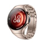 HUAWEI WATCH 5, 42mm Smartwatch, Multi-sensing X-TAP, Health MOT, Real-Time Fingertip Blood Oxygen, up to 7 Days Battery Life, eSIM, 904L Stainless Steel, iOS & Android, +12 Month Extra Warranty, Gold