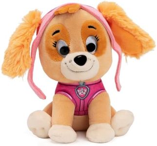 PATRULLA CANINA - PELUCHE SKYE 15CM GUND - Peluche Patrulla Canina Skye de 15 cm - 6058439 - Juguetes bebés 1 año +