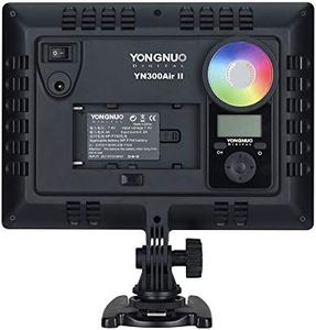 YONGNUO YN300 Air II YN300Air II LED Video Light Panel RGB Full Range Photography Bi-Color 3200K-5600K for Canon Nikon Pentax Olympus Samsung