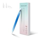 StylusLink Kids' Stylus Pen for iPad 2026-2018, Mini Pencil Pro for Apple 15min Faster Charge-with Palm Rejection for iPad 11/10/9/8/7/6th Gen, Pro 11"/12.9"/13", Air 3/4/5/M2/M3, Mini 5/6/7