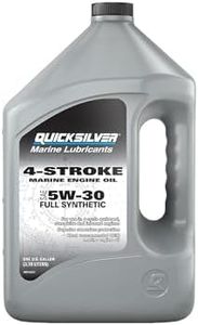 Quicksilver 5W-30 Full Synthetic Marine Engine Oil - 1 Gallon