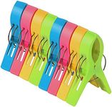 8pcs Beach Towel Clips for Sunbeds,