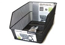 Basil Cento WSL-System Basket - Black, 45 x 31 x 22 cm