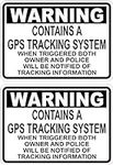 StickerTalk Contains GPS Tracking S