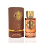 Jazzab Rose Gold Arab Perfume 100ml –Rose Woody Amber Oud Perfume For Her Eau De Parfum 100ml Fresh Scent Spray for Women