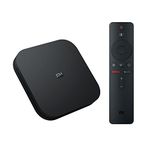 Xiaomi Mi Box S 4K Ultra HD android TV Streaming Media Player with Google Assistant & Chromecast Built-In - Black