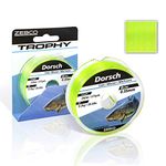 Zebco Quality Trophy Cod Monofilament Fishing Line Fishing Accessories Cod Line Fluo Yellow 0.35 mm / 9.2 kg