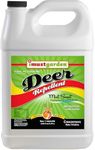 I Must Garden Deer Repellent Concentrate – 1 Gallon: Mint Scent Deer Spray for Plants – Natural Ingredients - Makes 10 Gallons, Covers 40,000 sq. ft.