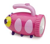 Melissa and Doug Sunny Patch Trixie Ladybug Flashlight with Easy-Grip Handle, Great Gift for Girls and Boys - Best for 3, 4, 5, 6, and 7 Year Olds