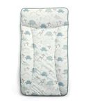 Mamas & Papas Essentials Baby Changing Mat, Easy Clean PVC Coated Design, Dinosaur