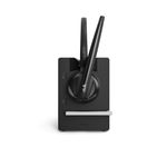 EPOS Impact D 10 USB ML II - Wireless DECT Mono Ear Convertible Headset for Direct Connection to a PC/Softphone, Black