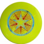 Discraft 175 Gram Ultra Star Sport Disc, Fluorescent Yellow