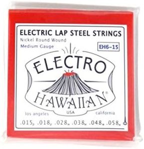 Asher Guitars Electro Hawaiian ® Lap Steel Strings - Single Set