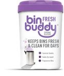 Bin Buddy Fresh Spring Blossom 450g, Bin Freshener Deodoriser Powder, Leaves Your Bin Smelling Great, Suitable for Indoor and Outdoor Bins