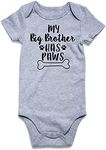 Funnycokid Infant Girls Boys Romper