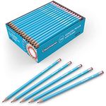 Classmaster HB Graphite Pencils with Eraser Tips 144-Pieces