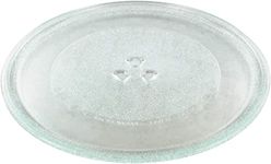 Paxanpax PSA003 Microwave Turntable Glass Plate with 3 Fixers (255mm)