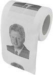 Fairly Odd Novelties Bill Clinton Novelty Toilet Paper, Multi-colored