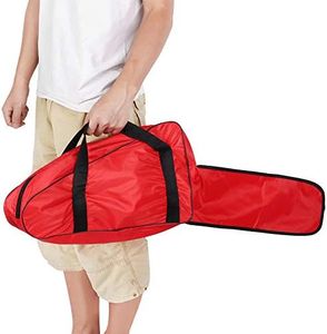 Chainsaw Bag, Durable Portable Oxford Fabric case for Chainsaw with Zipper and Design for Chain Saw 12In 14In 16In