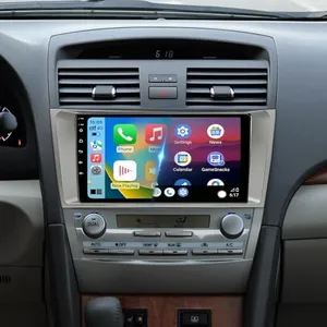 BINIZE Android 13 Car Stereo Compatible with Toyota Camry 2006 2007 2008 2009 2010 2011, 9 Inch Car Radio Head Unit Car Stereo Touch Screen, Wireless CarPlay, Android Auto, GPS, WiFi, Backup Camera