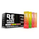 REPOWR Daily Electrolytes - Variety Pack | Sugar-Free Electrolyte Powder Sachets | Hydration for Healthy Diets, Fasting and Exercise | 20 Sachets