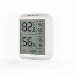 Inkbird ITH-20 Digital Thermometer Indoor Room Hygrometer Temperature Humidity Humidor Gauge Monitor Cigarette Guitar Ukulele Cigar Box Fridge Reptile Succulent