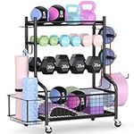 PLKOW Dumbbell Rack, Weight Rack fo