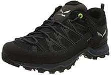 Salewa Men's Ms Mountain Trainer Lite Gore-tex Trekking hiking shoes, Black, 9 UK