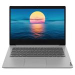 Lenovo Ideapad 3 14" FHD Laptop - Intel Core i5-1135G7, 8GB RAM, 512GB SSD, Windows 11 - Platinum Grey (81X700FXUS)