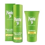 Plantur 39 Caffeine Shampoo and Conditioner Set Prevents and Reduces Hair Loss | For Coloured Stressed Hair | Unique Galenic Formula Supports Hair Growth | Set of 250ml Shampoo and 150ml Conditioner