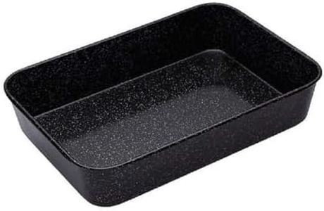 MasterCraft Pro Vitreous Enamel Roasting Pan 40x28cm