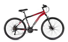 TUNGSTEN - Urban Mount 21 Speed | 21 Gears | 27.5 INCH Mountain Bike | HITENSILE Steel Frame | Dual DISC Brake | Ideal for 12+ Years | Ideal for 5.4FT to 5.8FT | Unisex