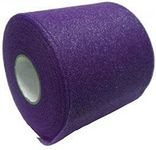 FAZ Sports PW Athletic Tape Foam Underwraps Pre-Wrap. Perfect as Base Layer Under Athletic Taping of Ankles, Wrists, Hands and Knees. 2.75" x 30 Yards (Purple, Single)